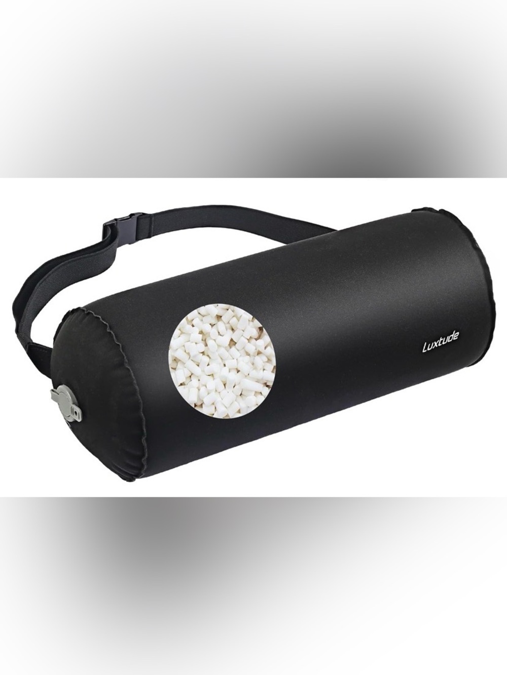 Inflatable Lumbar Travel Pillow